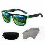 Sunglasses Polarized Lenses UV400 Protection Lightweight Frame