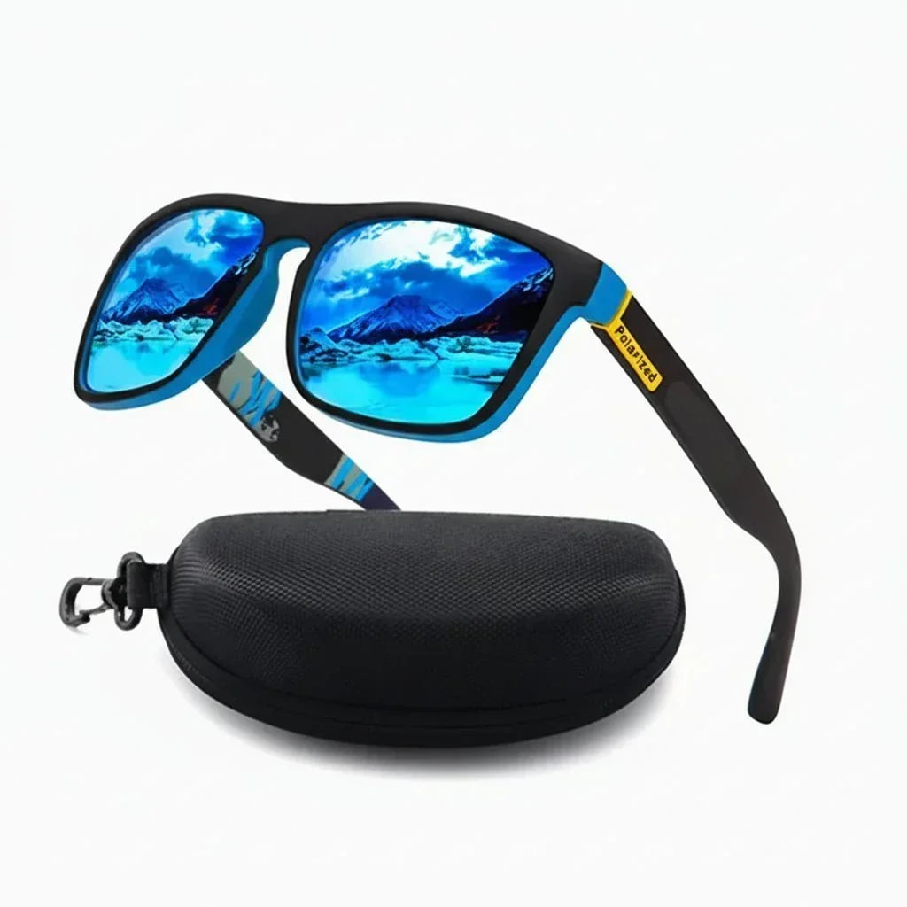 Sunglasses Polarized Lenses UV400 Protection Lightweight Frame