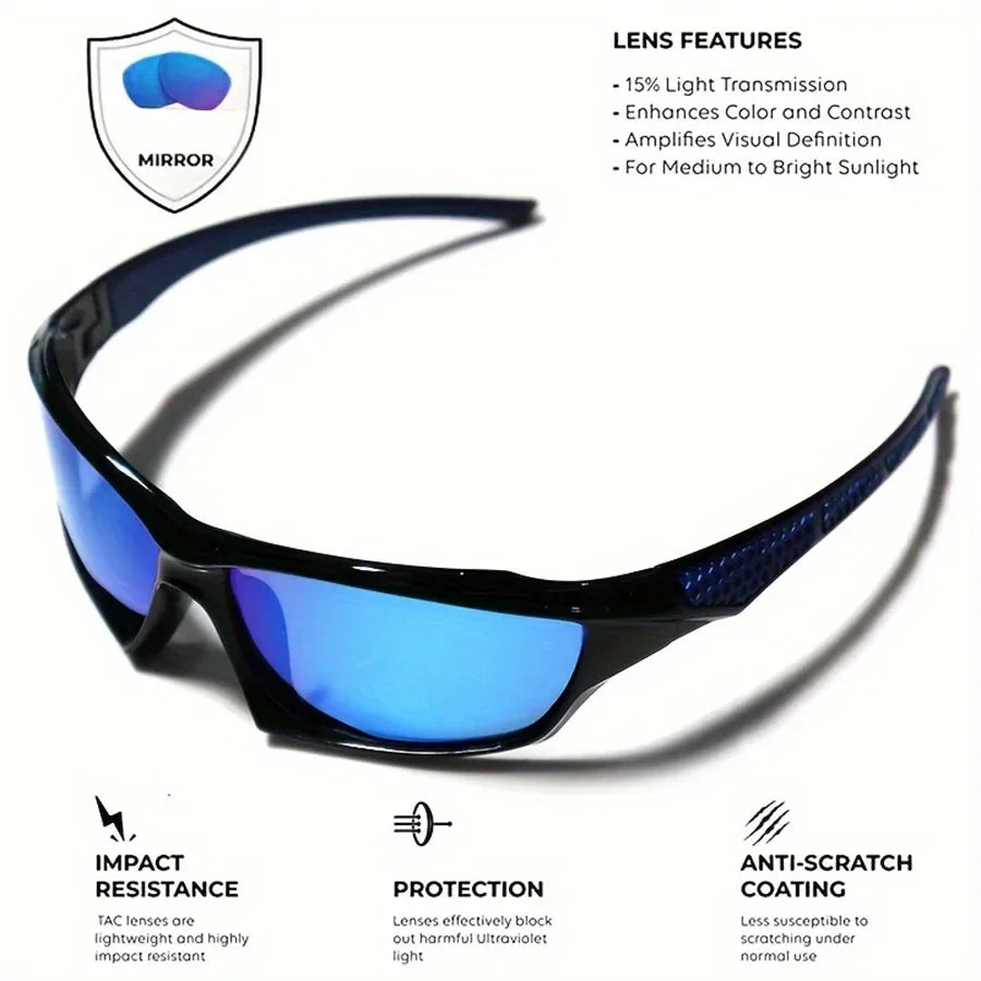 Sunglasses Polarized UV400 Metal Frame