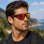 Sunglasses Polarized UV400 Vintage Round Unisex