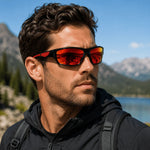 Sunglasses Polarized UV400 Vintage Round Unisex