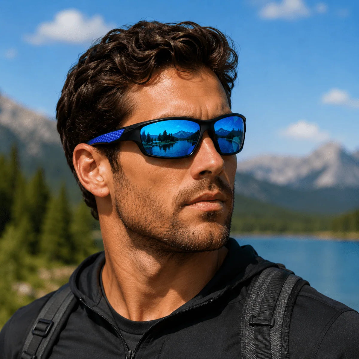 Sunglasses Polarized UV400 Vintage Round Unisex