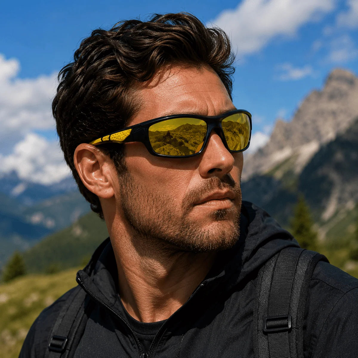 Sunglasses Polarized UV400 Vintage Round Unisex