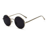 Sunglasses Round Thin Frame Unisex Minimalist Style