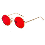 Sunglasses Round Thin Frame Unisex Minimalist Style