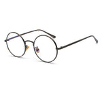 Sunglasses Round Thin Frame Unisex Minimalist Style