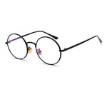 Sunglasses Round Thin Frame Unisex Minimalist Style