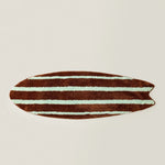 Surfboard Rug Shag Pile Striped Coastal Design