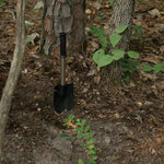Survival Shovel Multi-Tool Carbon Steel Head Aluminum Handle