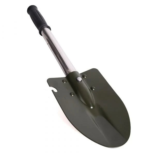 Survival Shovel Multi-Tool Carbon Steel Head Aluminum Handle