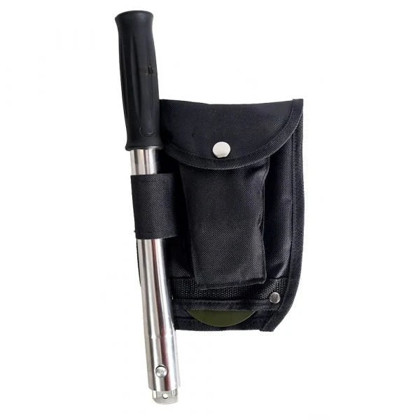 Survival Shovel Multi-Tool Carbon Steel Head Aluminum Handle