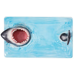 Sushi Plate Ceramic Shark Design Dishwasher Safe