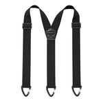 Suspenders Adjustable Elastic Belt Loop Hooks 1.5-Inch Straps