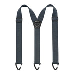 Suspenders Adjustable Elastic Belt Loop Hooks Y-Back & X-Back