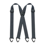 Suspenders Adjustable Elastic Belt Loop Hooks Y-Back & X-Back