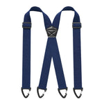 Suspenders Adjustable Elastic Belt Loop Hooks Y-Back & X-Back