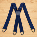 Suspenders Elastic Adjustable X-Back or Y-Back Metal Clips