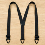 Suspenders Elastic Adjustable X-Back or Y-Back Metal Clips