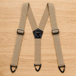 Suspenders Elastic Adjustable X-Back or Y-Back Metal Clips