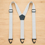 Suspenders Elastic Adjustable X-Back or Y-Back Metal Clips