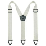 Suspenders Wide Elastic Straps Adjustable Heavy-Duty Clips