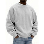 Sweatshirt Textured Corduroy Patchwork Design