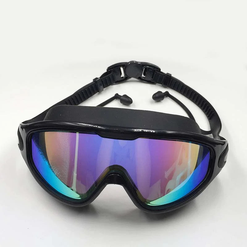 Swim Goggles Anti-Fog Wide-Angle Soft Silicone Seal