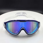 Swim Goggles Anti-Fog Wide-Angle Soft Silicone Seal