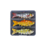 Swimbait Lure Multi-Jointed Lifelike Slow-Sinking