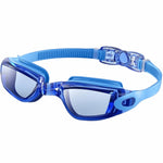 Swimming Goggles Anti-Fog UV Protection Adjustable Strap