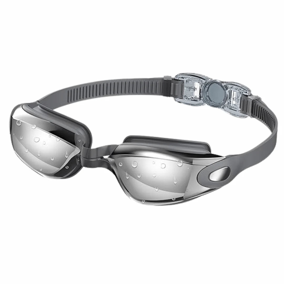 Swimming Goggles Anti-Fog UV Protection Adjustable Strap
