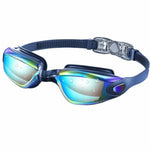 Swimming Goggles Anti-Fog UV Protection Adjustable Strap