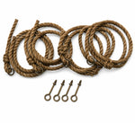 Swing Rope Kit Waterproof UV-Treated Adjustable 3/4-Inch