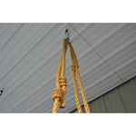 Swing Rope Kit Waterproof UV-Treated Adjustable 3/4-Inch