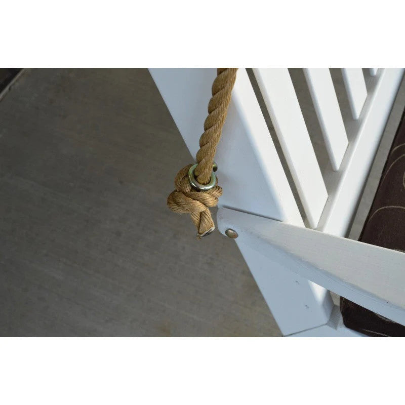Swing Rope Kit Waterproof UV-Treated Adjustable 3/4-Inch