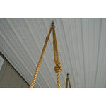 Swing Rope Kit Waterproof UV-Treated Adjustable 3/4-Inch
