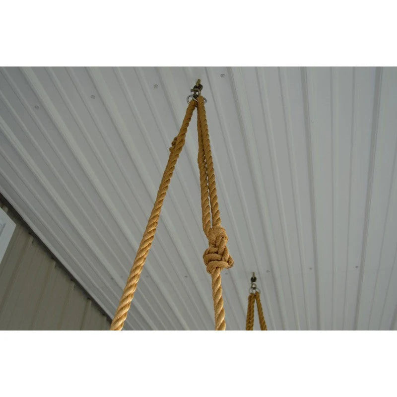 Swing Rope Kit Waterproof UV-Treated Adjustable 3/4-Inch