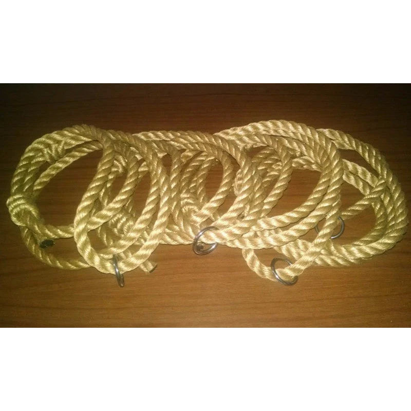 Swing Rope Kit Waterproof UV-Treated Adjustable 3/4-Inch