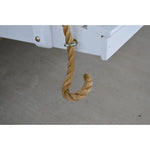 Swing Rope Kit Waterproof UV-Treated Adjustable 3/4-Inch
