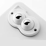 Swivel Caster Wheels Self-Adhesive 360 Degree Set of 4