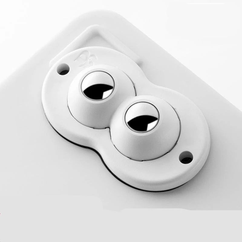 Swivel Caster Wheels Self-Adhesive 360 Degree Set of 4