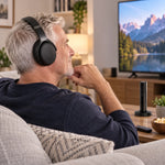 TV Headphones Wireless Over-Ear 160 Ft Range & 20-Hour Battery