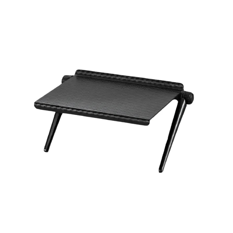 TV Shelf Adjustable Non-Slip No-Drill