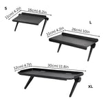 TV Shelf Adjustable Non-Slip No-Drill
