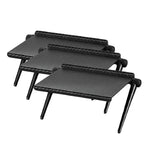TV Shelf Adjustable Non-Slip No-Drill