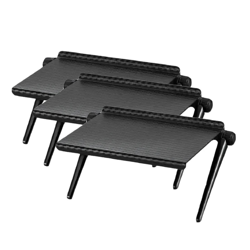 TV Shelf Adjustable Non-Slip No-Drill