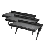 TV Shelf Adjustable Non-Slip No-Drill