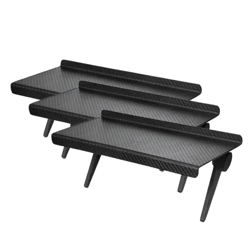 TV Shelf Adjustable Non-Slip No-Drill