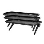 TV Shelf Adjustable Non-Slip No-Drill