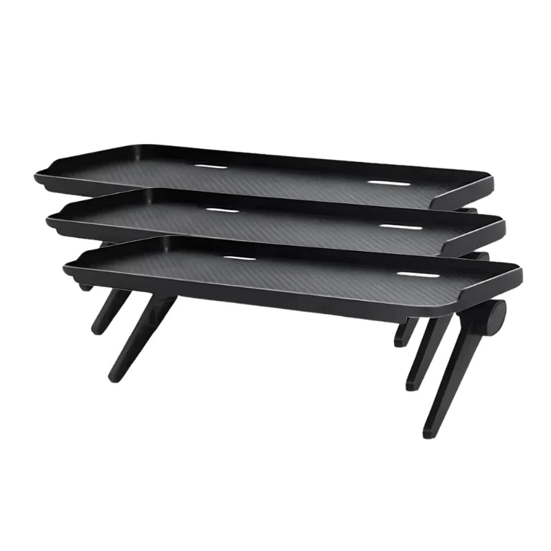 TV Shelf Adjustable Non-Slip No-Drill